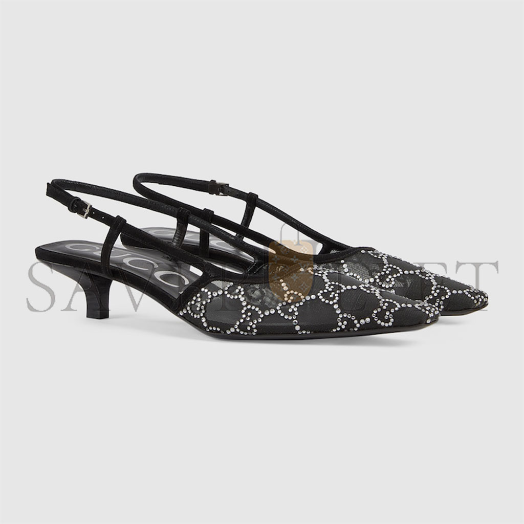 GUCCI WOMEN'S SLINGBACK PUMP 675829